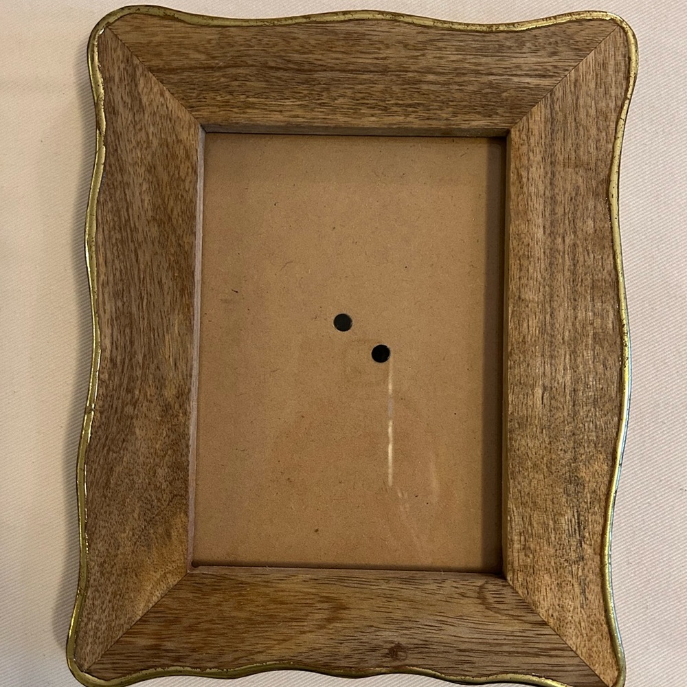 Rustic Brown Wooden Picture Frame